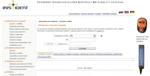 overenie vozidla pred kupou