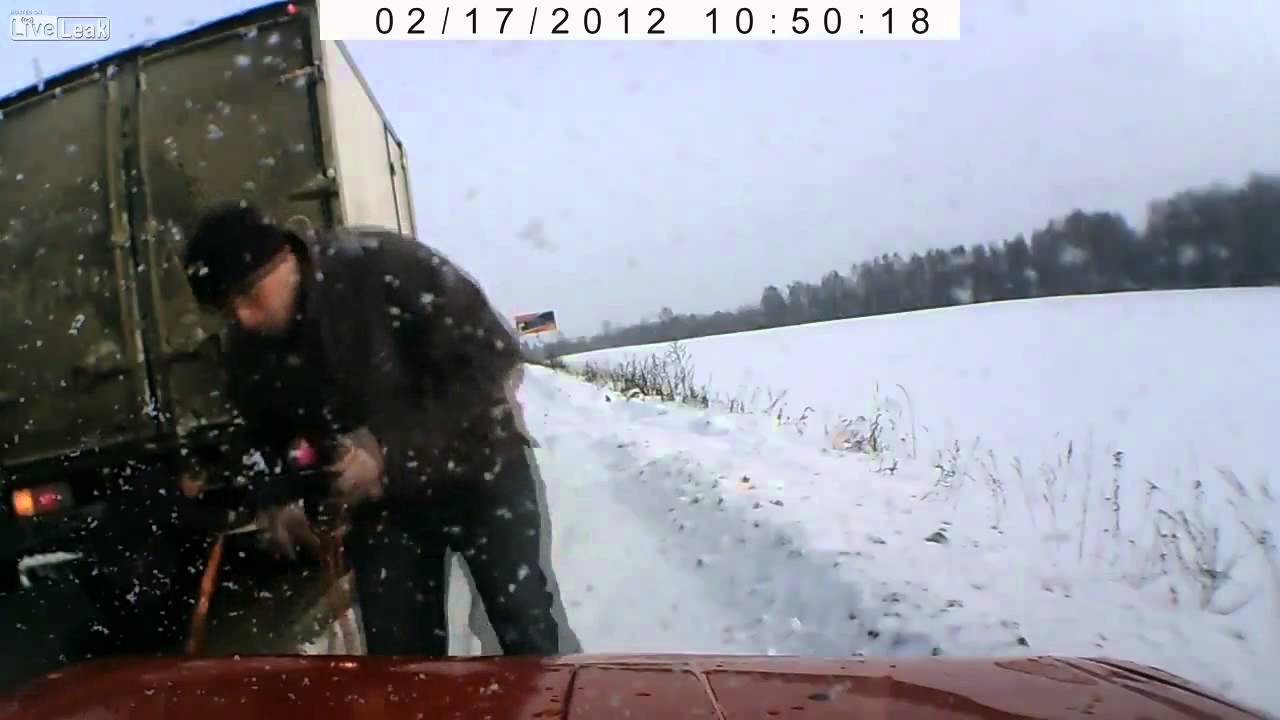 Pozitívne kompilácie ruských palubných kamier