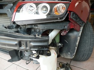 oprava opalenych konektorov 2