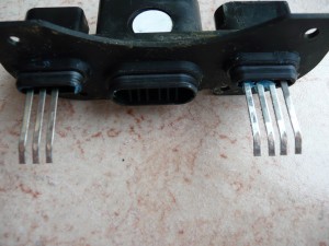 oprava opalenych konektorov 6