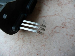 oprava opalenych konektorov 7