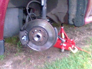 vymena homokinetickeho 1