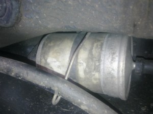 vymena palivoveho filtra 2