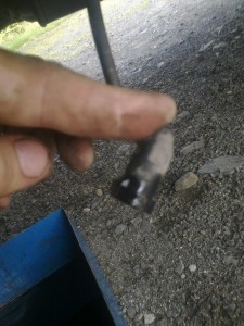 vymena palivoveho filtra 5