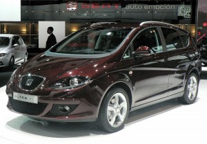 SeatAlteaXL stierace