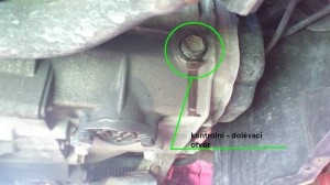 vymena oleja v prevodovke 1