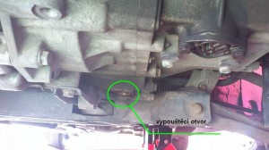 vymena oleja v prevodovke 2