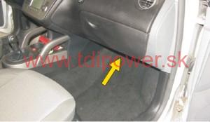 vymena peloveho filtra 1