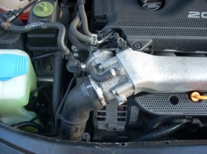 cistenie skrtiacej klapky 1