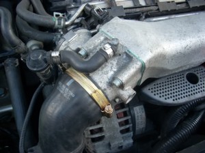 cistenie skrtiacej klapky 11