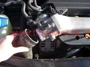 cistenie skrtiacej klapky 2