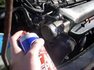 cistenie skrtiacej klapky 3