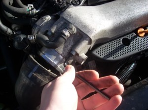 cistenie skrtiacej klapky 4