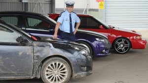 policia zabavene auto