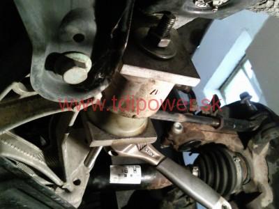 demontaz silentblokov na aute 4