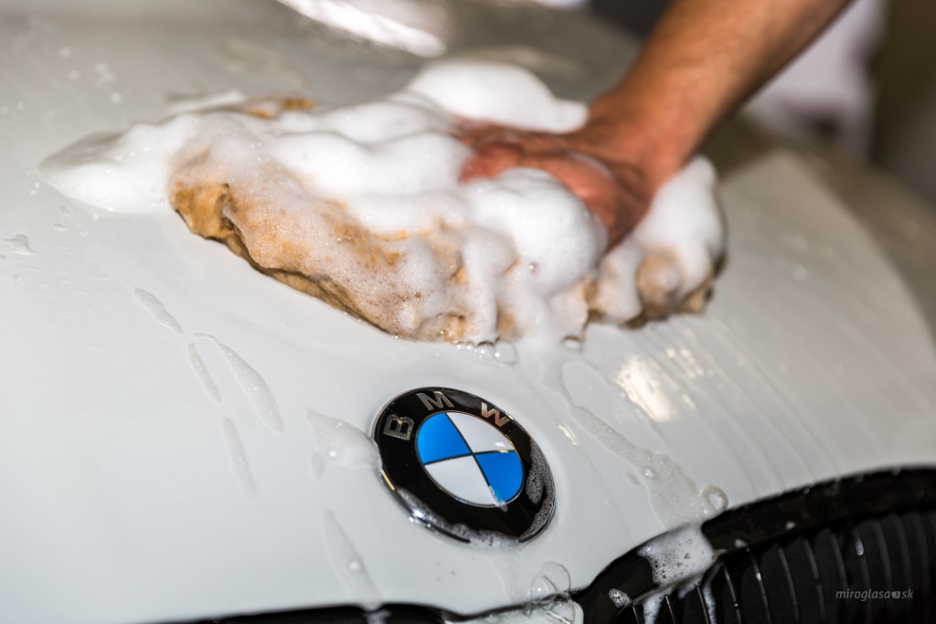 spravne umytie auta