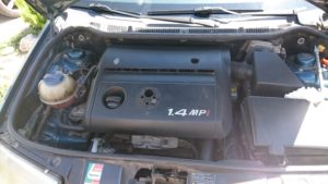 Výmena zapalovacích sviecok MPI (2)