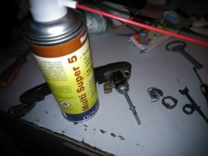 oprava zamku dverí VW (11)