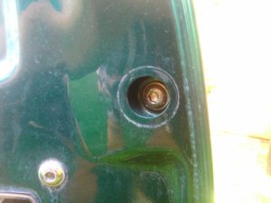 oprava zamku dverí VW (3)