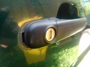 oprava zamku dverí VW (5)